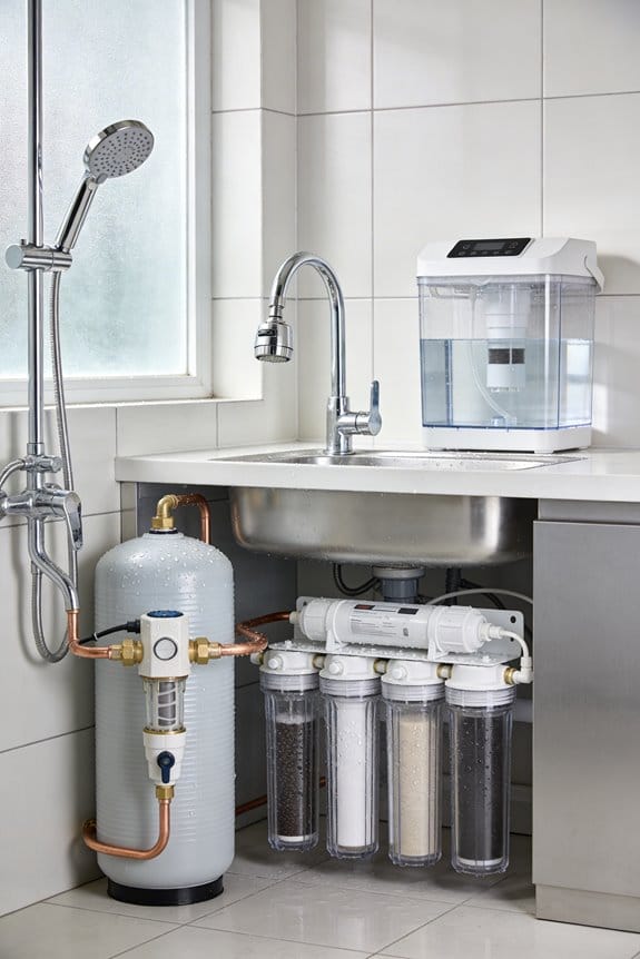 allows bypassing clogged filters