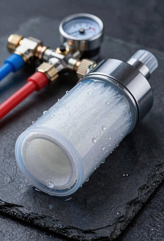 chlorine vocs pfas removal
