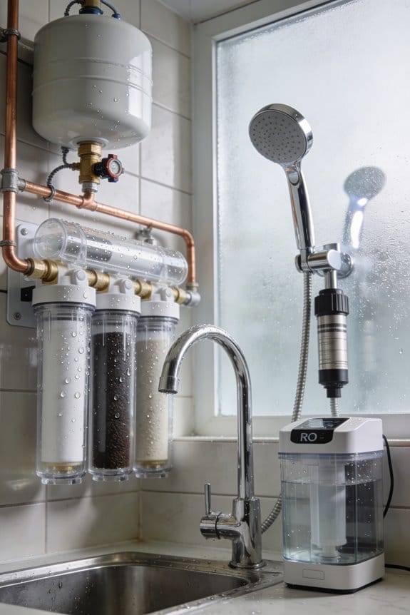 city vs well filtration needs