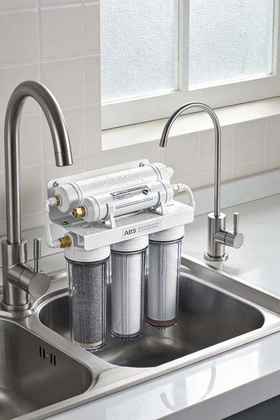 compact on demand water purification