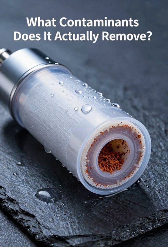 comprehensive multi contaminant water filtration