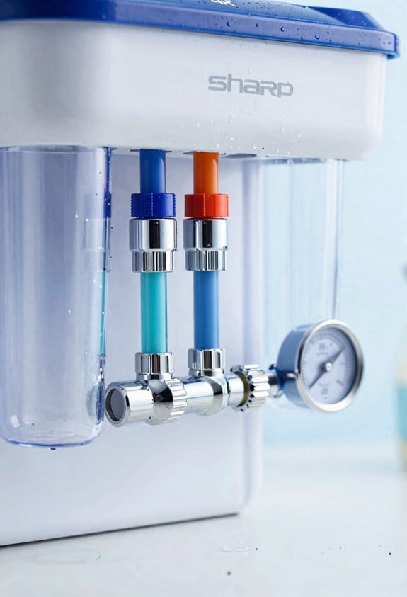 countertop reverse osmosis filtration