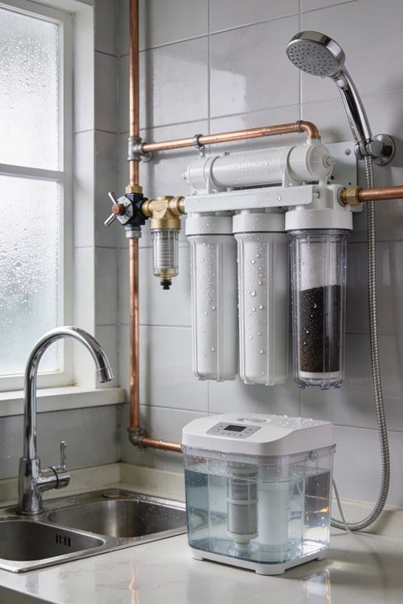 diy whole house water filtration