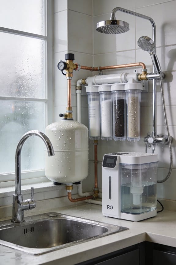 explain water filter certifications