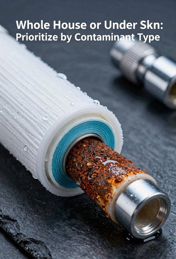 filter by contaminant type