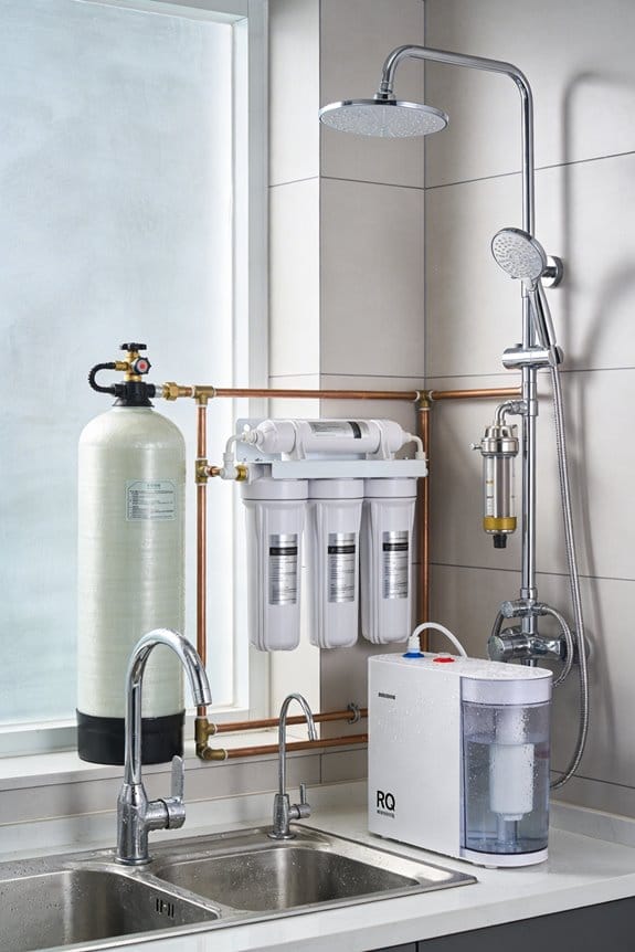 filter choice whole house vs under sink
