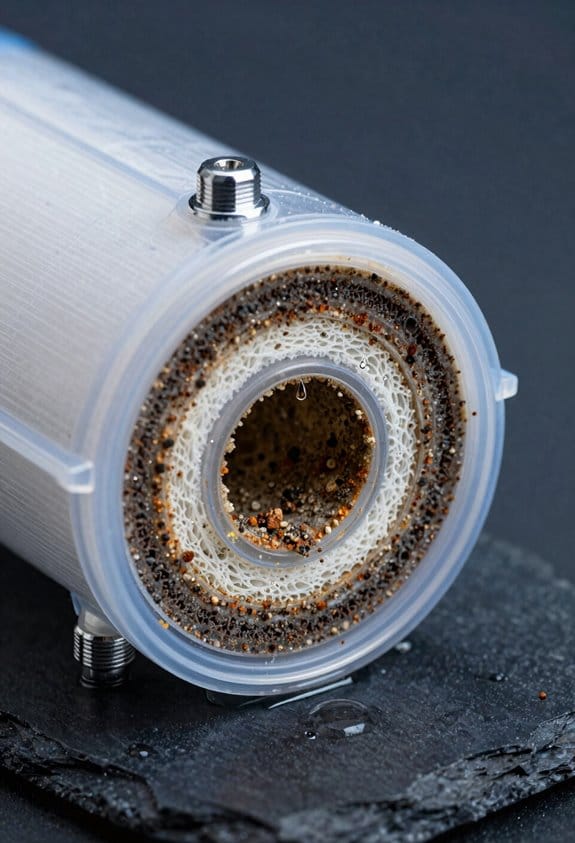 filter end of life detection