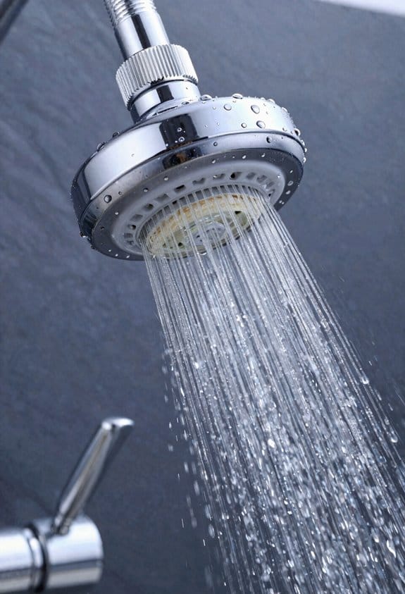 filtered showers reduce eczema symptoms