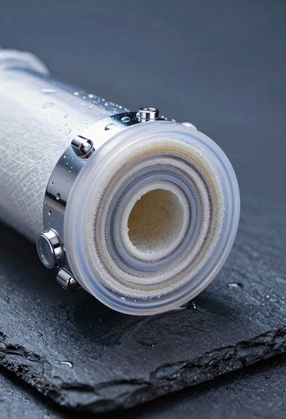 filtration removes ion exchange softens