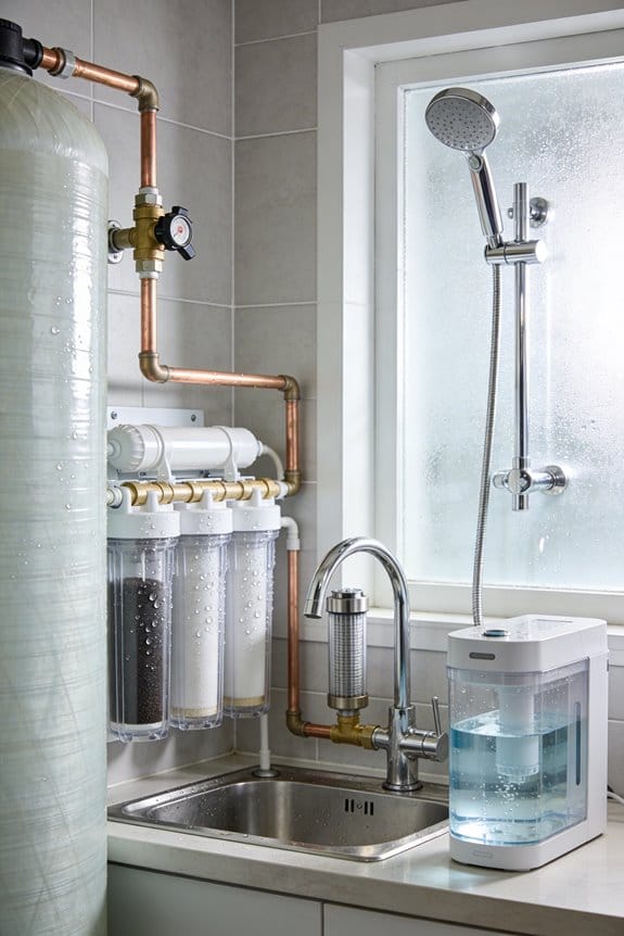 flow rate by home size