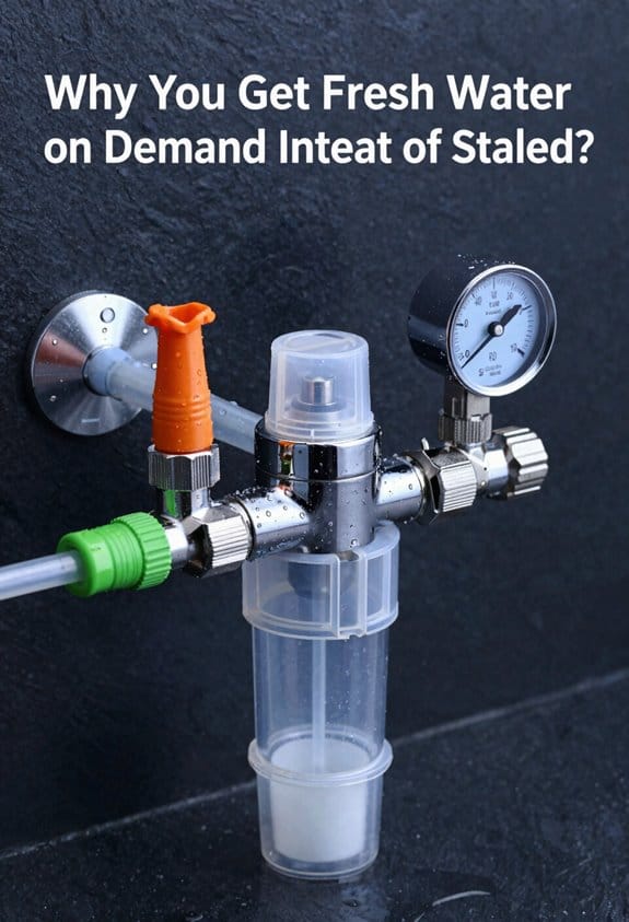 freshly filtered on demand