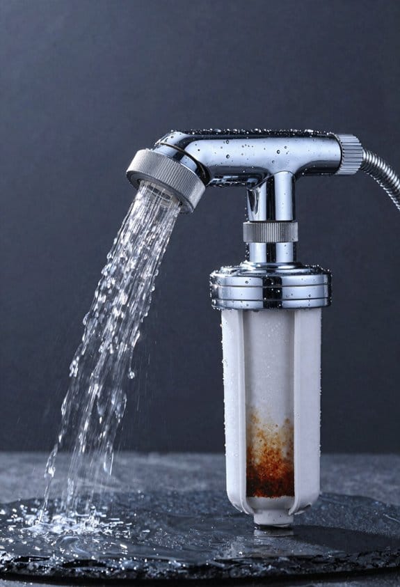 hard water frequent showers crowding