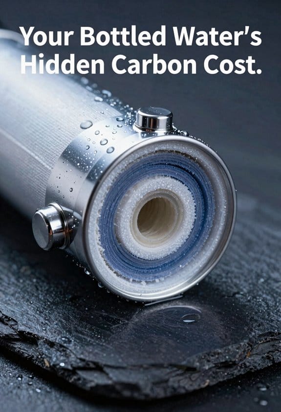 hidden carbon in bottled water