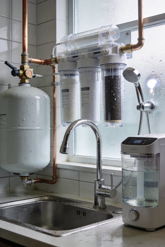 locate leak in filtration system