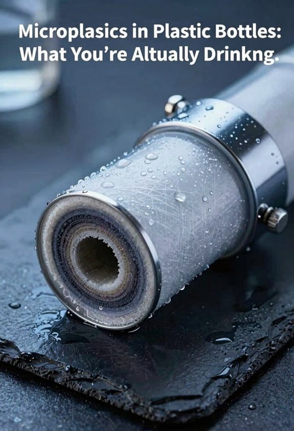 microplastics contaminate bottled water