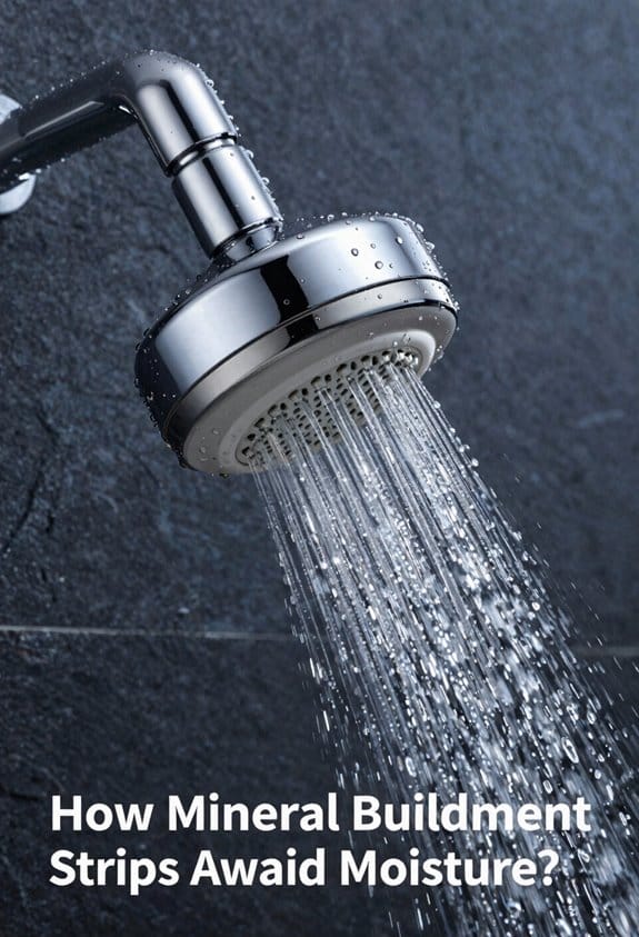 mineral coated skin loses moisture