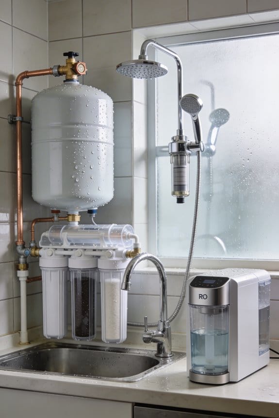 monitor filter chemicals and flows