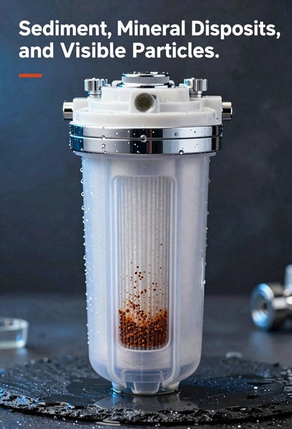 multi stage sediment and particle filtration