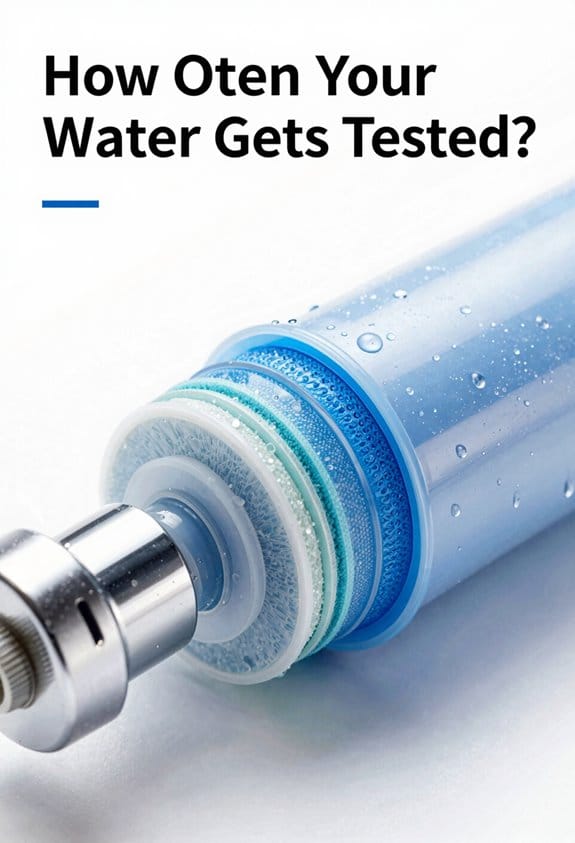 multi year triggered water testing