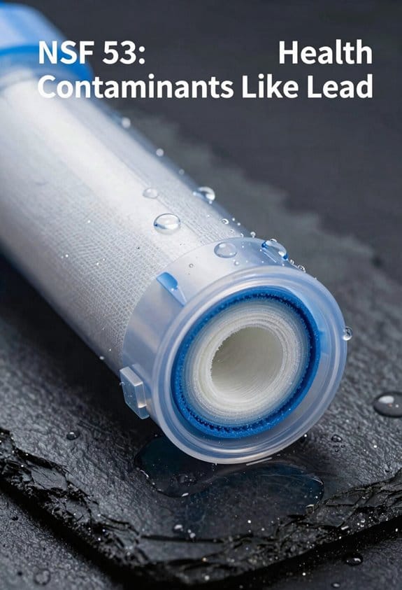 nsf 53 certified lead removal