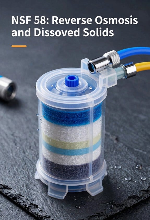 nsf 58 reverse osmosis