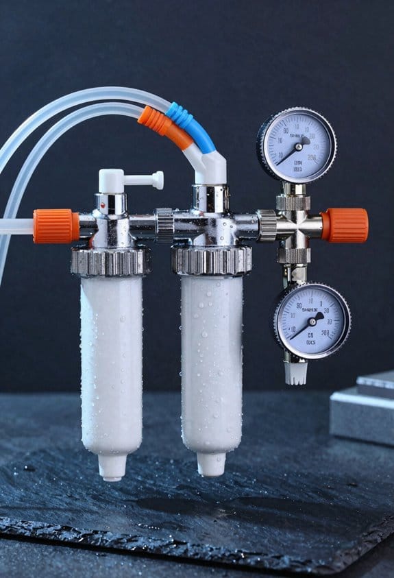 permeate pumps and tankless systems