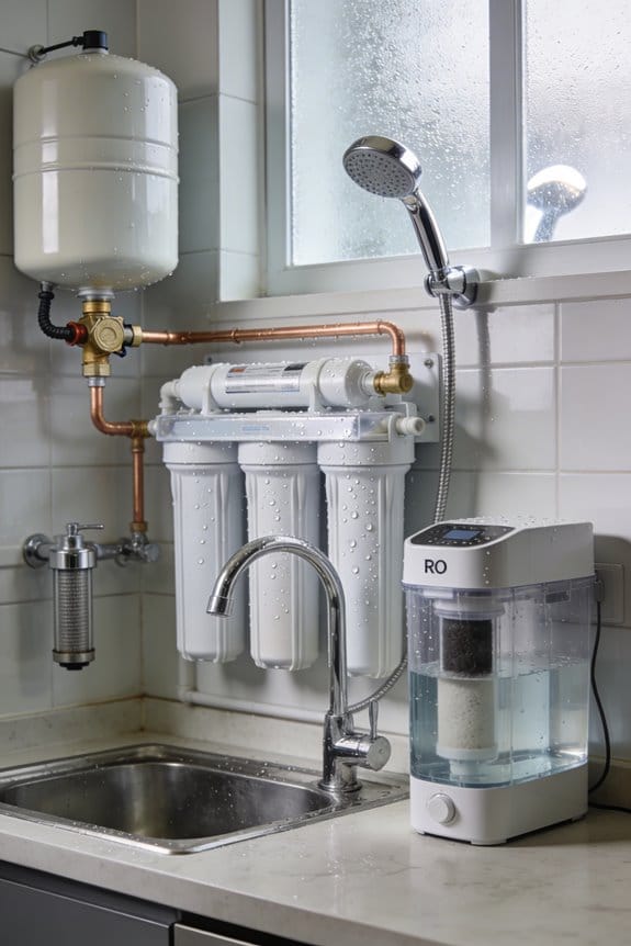 point of use contaminant removal