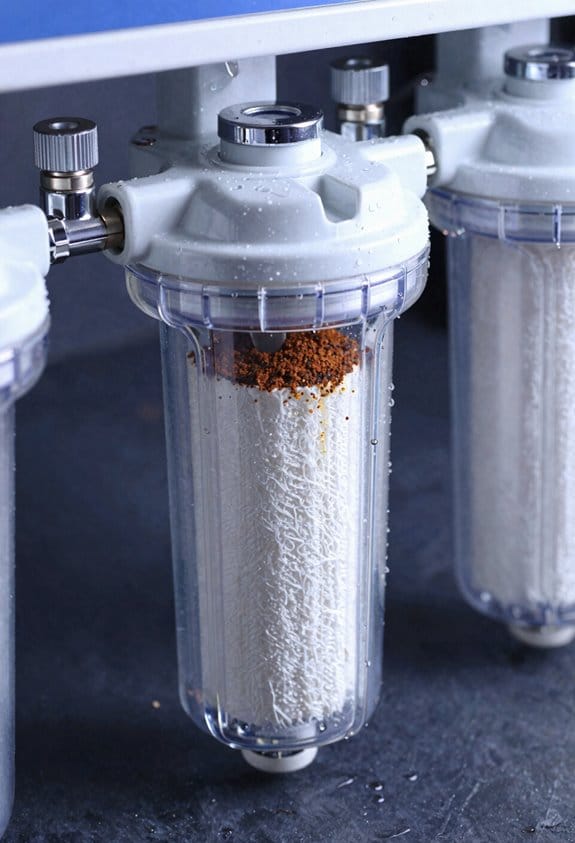 pre filters protect ro membranes