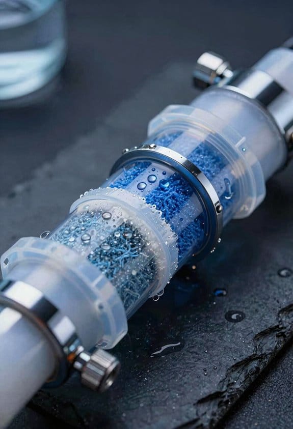 pressure driven reverse osmosis purification