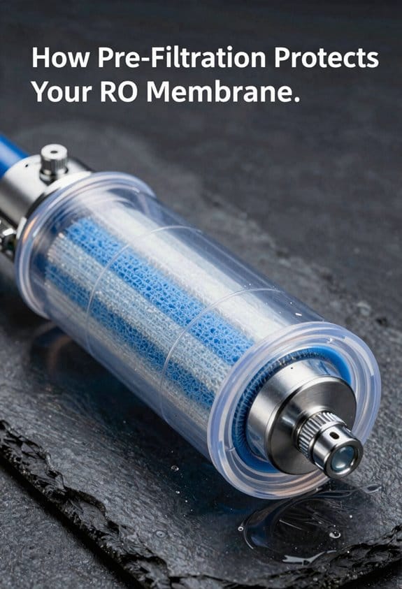 protect ro membrane with pre filtration