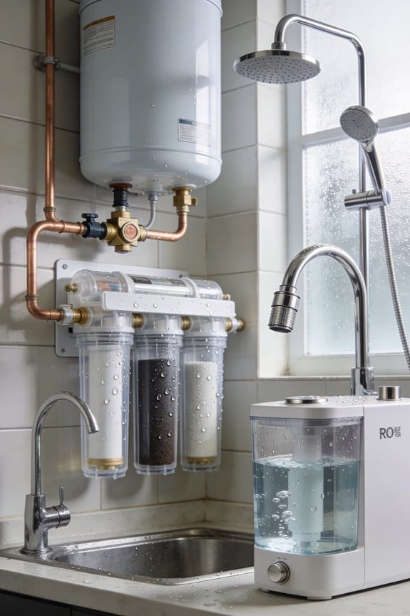 refillable filter media systems