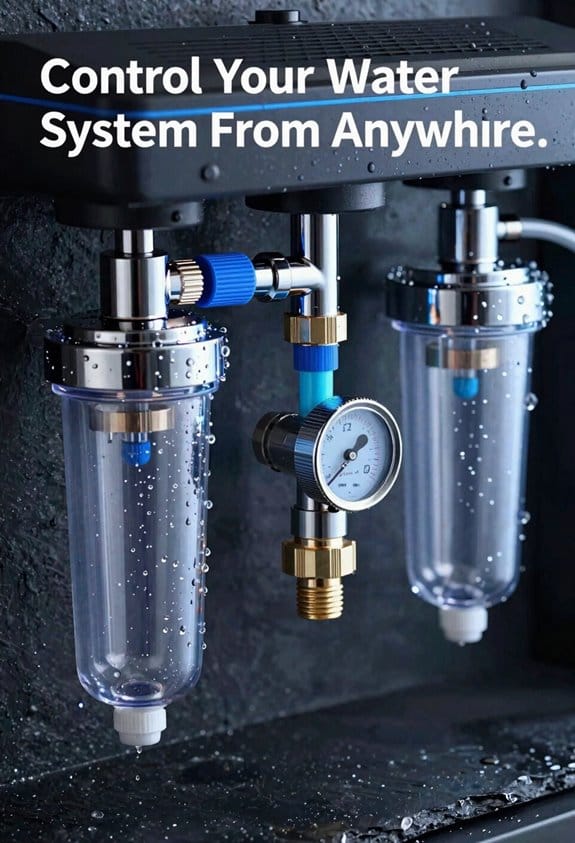 remote app based water control