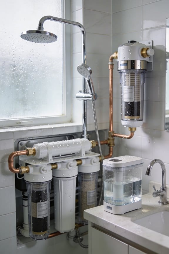 removes chlorine metals sediments