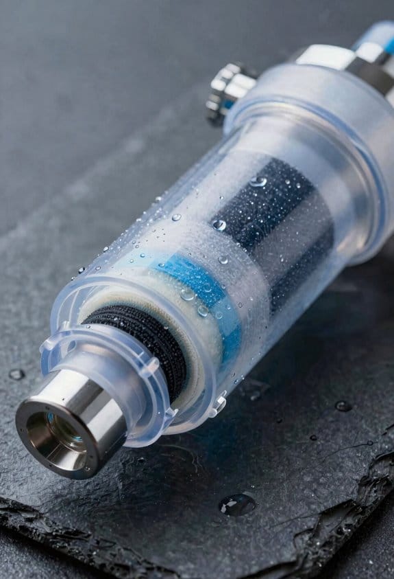 reverse osmosis and activated carbon