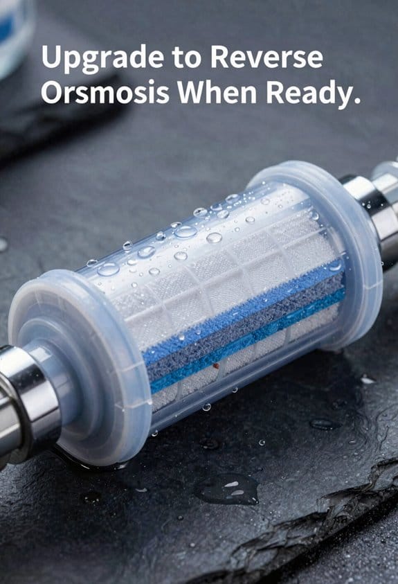 reverse osmosis under sink purification