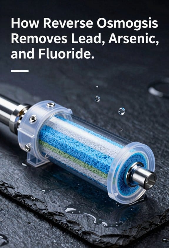 ro membrane removes heavy metals