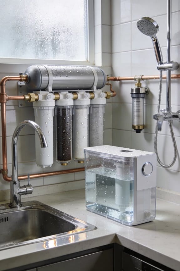 ro plus whole house filtration