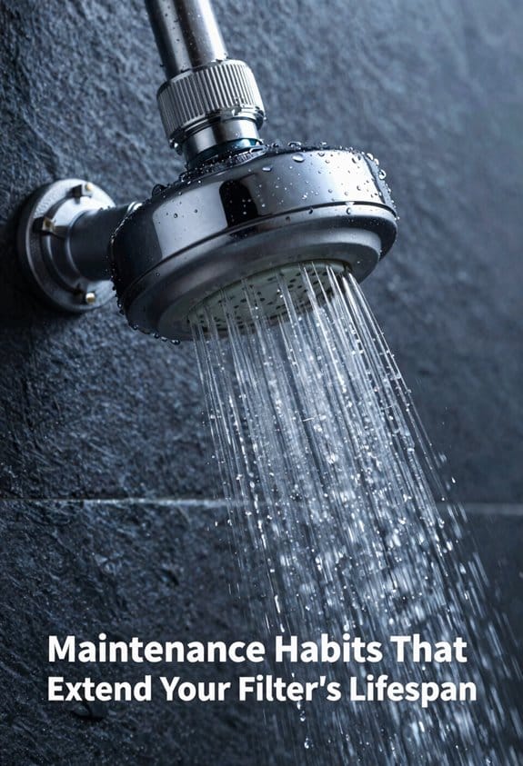 routine rinsing and soaking