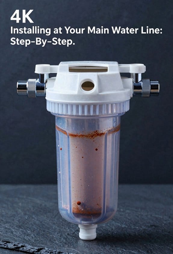 shutoff drain size check