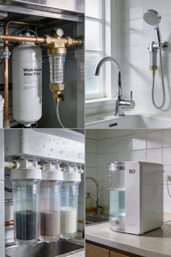 sustainable home water filtration