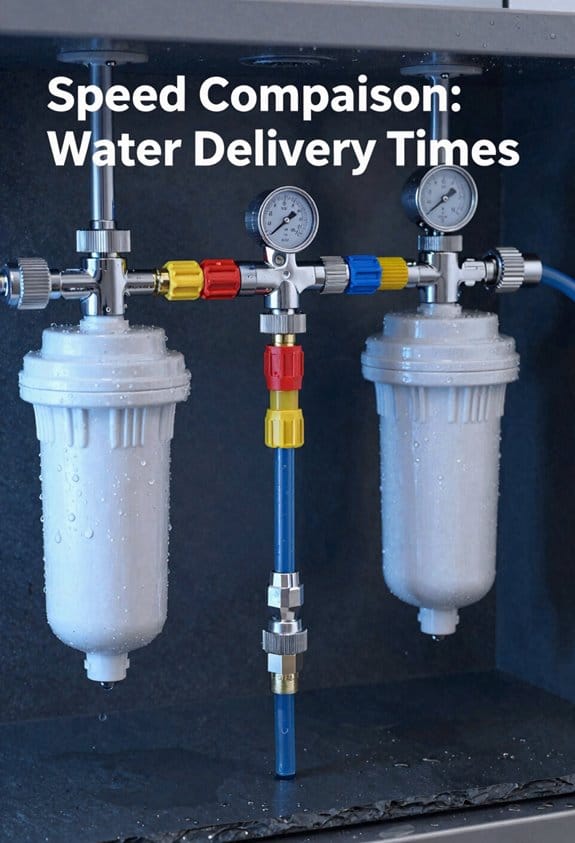 tank vs tankless delivery times