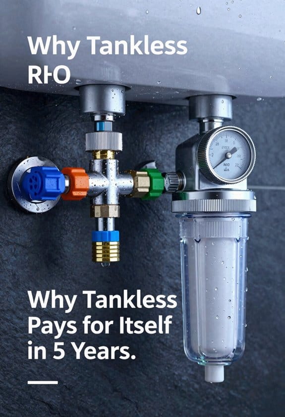 tankless ro saves money