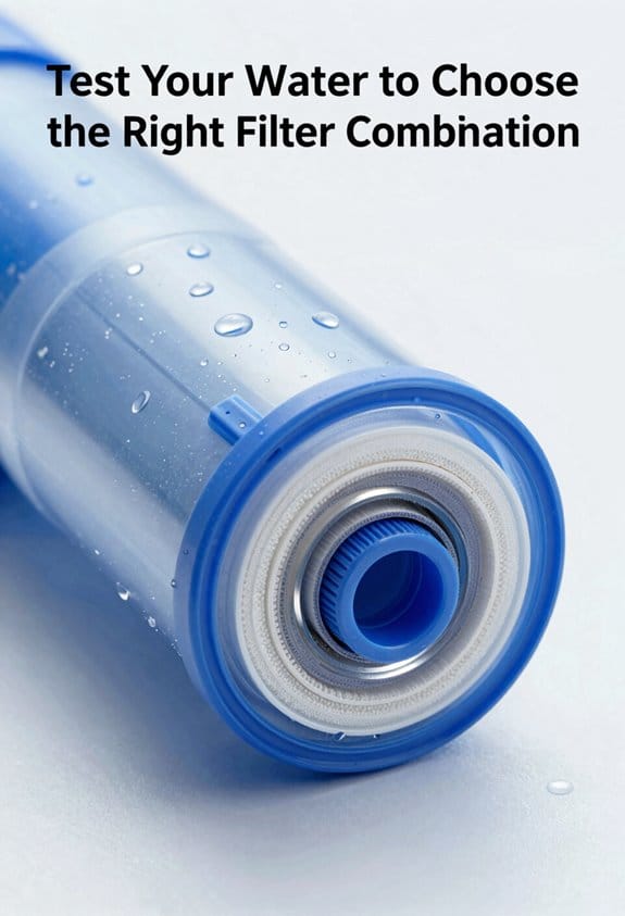 test water before filtering
