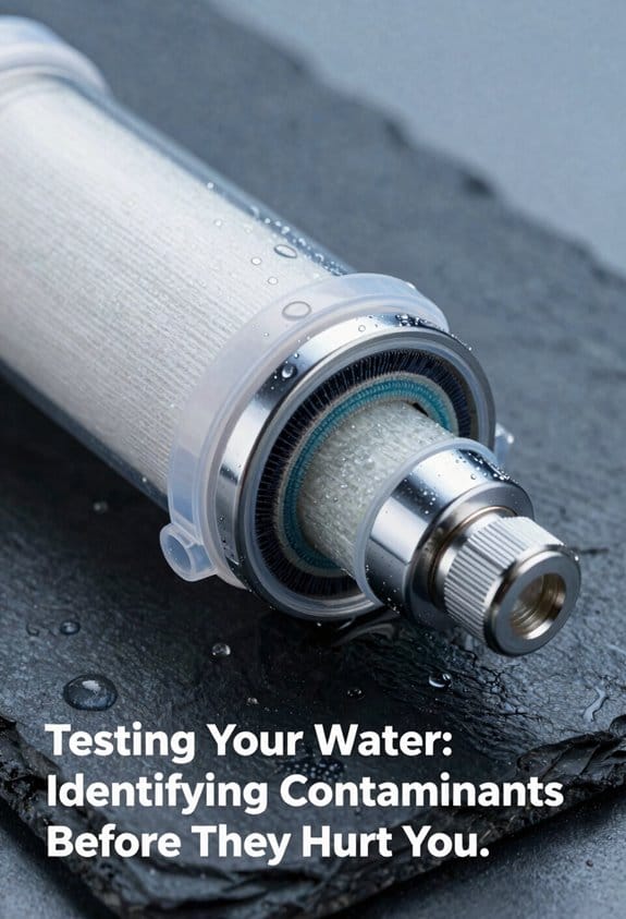 test water before installing ro