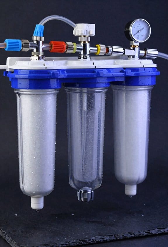 test water choose system