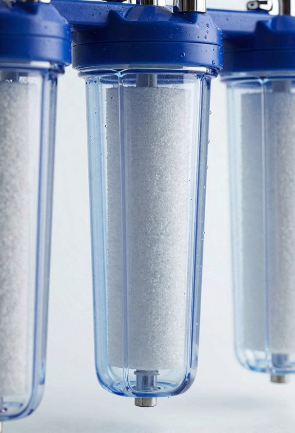 three stage comprehensive water filtration