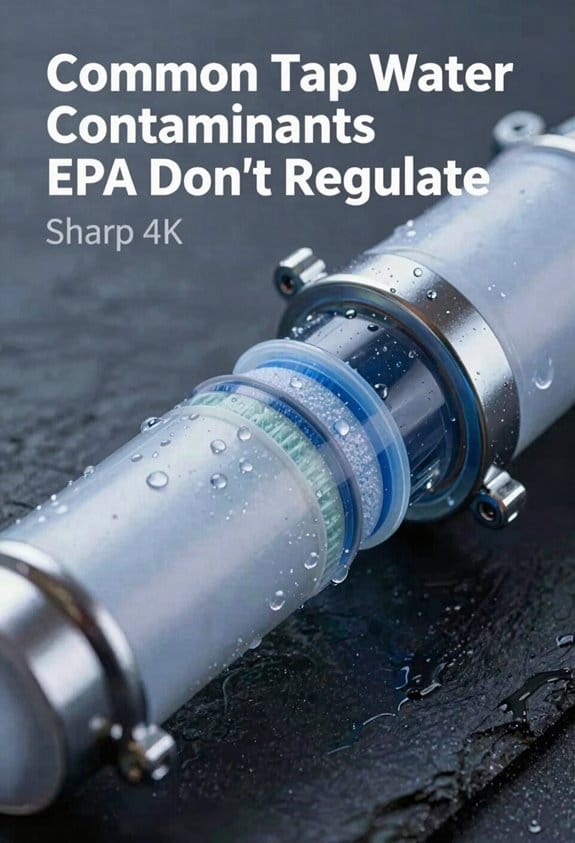 unregulated contaminants in tapwater