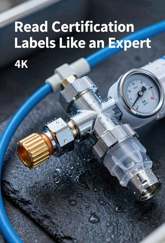 verify certified filter claims
